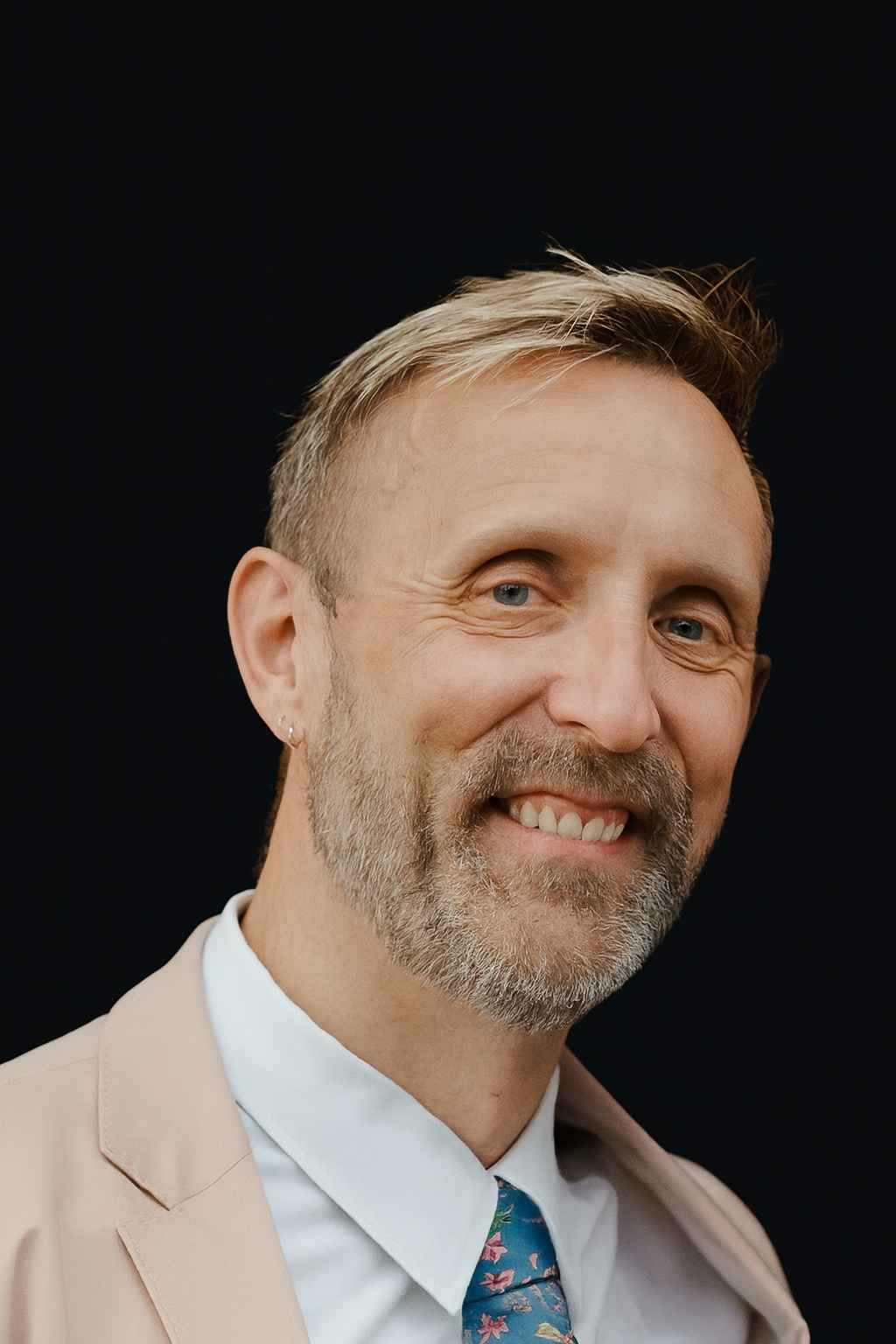 Portrait of Martyn Hopper